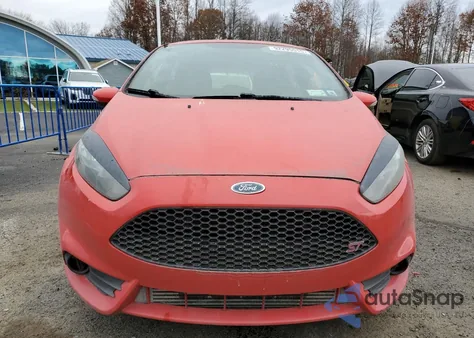 2014 Ford Fiesta St z USA, uszkodzony, nr VIN 3FADP4GX1EM123470